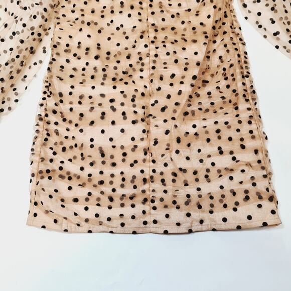 MAJORELLE Secrets Dress in Dark Nude - Picture 3 of 13